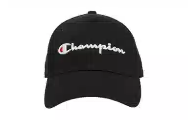 Champion Cap Black