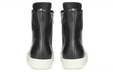 Rick Owens Luxor High-Top Sneakers Black