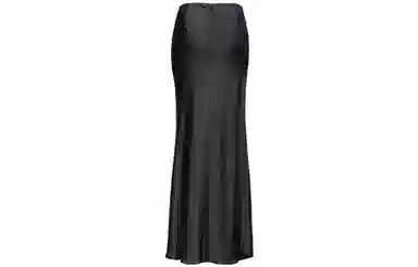 PINKO SS23 High Waist Pleated Skirt