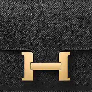 Hermes Constance Slim Noir