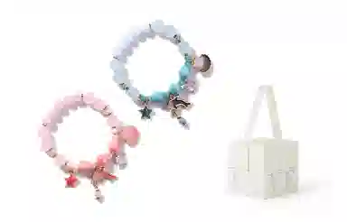 饰伴 为爱而生系列 海洋之星可调节 陶瓷 水晶 手链 女款