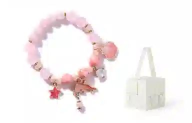 饰伴 为爱而生系列 海洋之星可调节 陶瓷 水晶 手链 女款