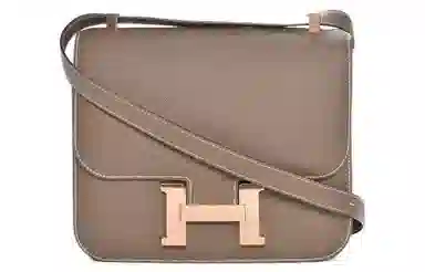 HERMES Constance 19 Epsom 18 Etoupe