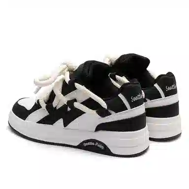 休闲潮流 防滑耐磨透气 低帮 板鞋 男女同款