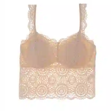 内在密码 一体抹胸垫防走光文胸