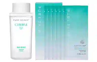 PURE SKIN 120ml+25ml*6