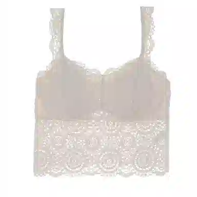 内在密码 一体抹胸垫防走光文胸