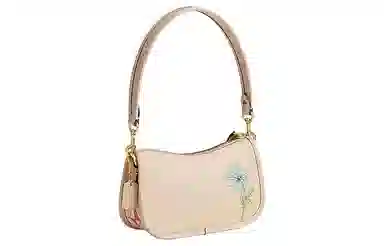 COACH Swinger 20 Ivory