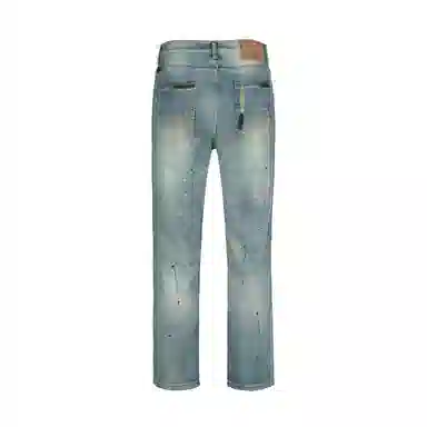 YearnObtainRainbow Vintage Distressed Jeans