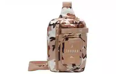 Jordan Crossbody Bag Sand Camo