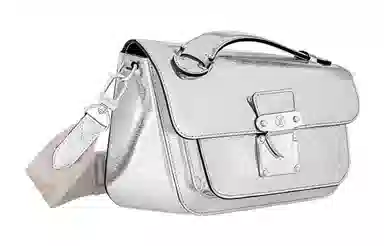 LOUIS VUITTON Monceau Distorted S-lock