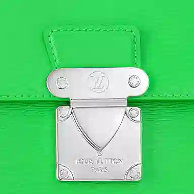 LOUIS VUITTON Monceau Distorted S-lock