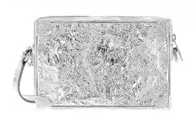 LOUIS VUITTON SOFT TRUNK Crushed