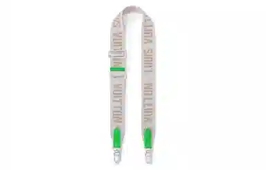 LOUIS VUITTON Monceau Distorted S-lock