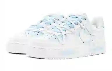 Nike Air Force 1 Low GS Blue White