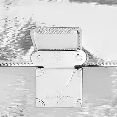 LOUIS VUITTON Monceau Distorted S-lock