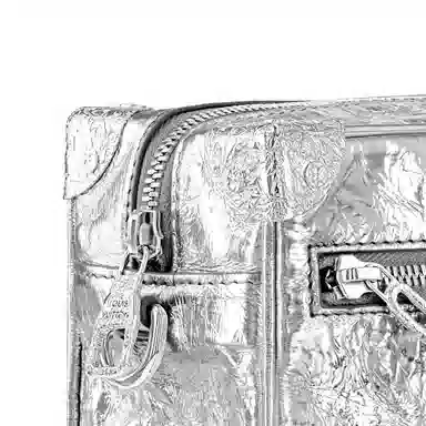 LOUIS VUITTON SOFT TRUNK Crushed