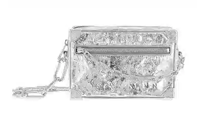 LOUIS VUITTON SOFT TRUNK Crushed