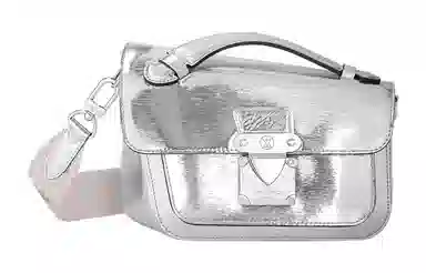 LOUIS VUITTON Monceau Distorted S-lock