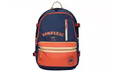 Converse Backpack Blue/Orange