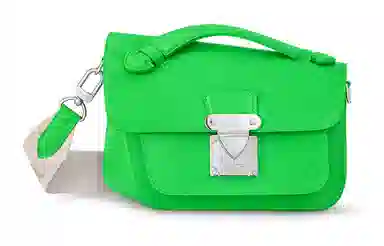 LOUIS VUITTON Monceau Distorted S-lock