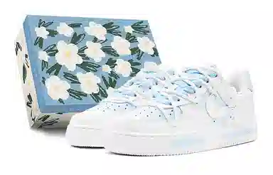 Nike Air Force 1 Low GS Blue White