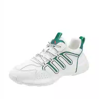 哥仑步 头层牛皮 厚底 舒适百搭 低帮 生活休闲鞋 男款