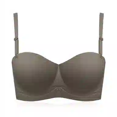 多情猫 立体圆球杯系列 纯色休闲文胸