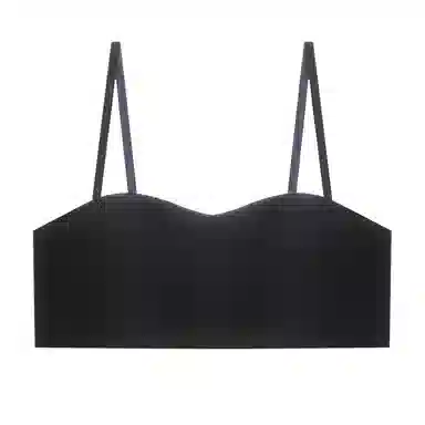 内在密码 无肩带内衣无痕隐形果冻条薄款美背抹胸