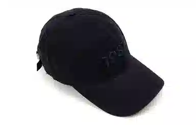 白卷 软顶数字刺绣遮阳 鸭舌帽 男女同款情侣款