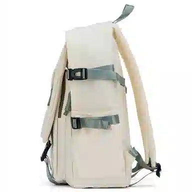 Qingqizhe Backpack White Green