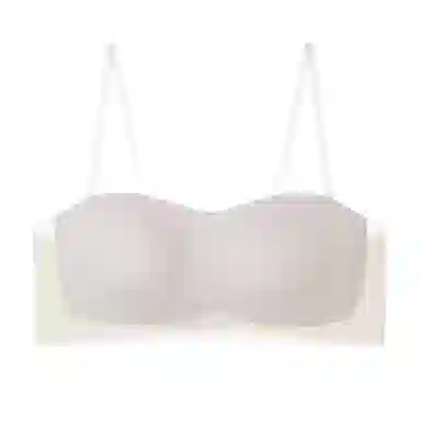 内在密码 无肩带内衣无痕隐形果冻条薄款美背抹胸