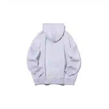 我是大卫 连帽纯色基础款慵懒风套头宽松休闲口袋卫衣 男女同款