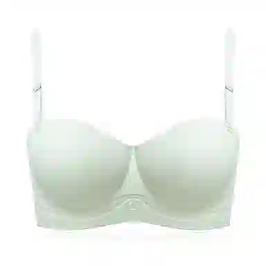 多情猫 立体圆球杯系列 纯色休闲文胸