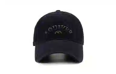 白卷 软顶立体撞色字母 户外遮阳 鸭舌帽 男女同款情侣款