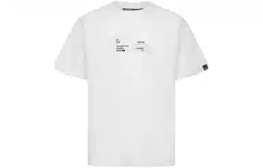 EVISU AW23 Logo Print Crewneck T-Shirt