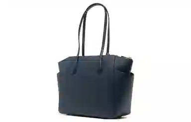 Michael Kors Leather Shoulder Bag Blue