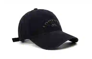 白卷 软顶立体撞色字母 户外遮阳 鸭舌帽 男女同款情侣款