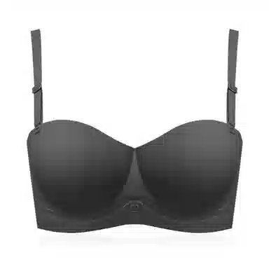 多情猫 立体圆球杯系列 纯色休闲文胸