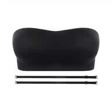 内在密码 无肩带内衣无痕隐形果冻条薄款美背抹胸