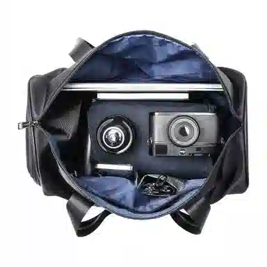 BOPAI Travel Bag Black