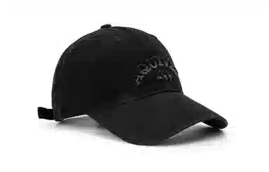 白卷 软顶立体撞色字母 户外遮阳 鸭舌帽 男女同款情侣款