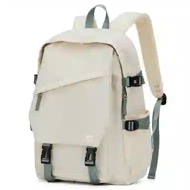 Qingqizhe Backpack White Green