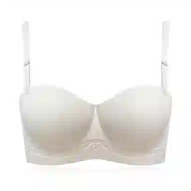 多情猫 立体圆球杯系列 纯色休闲文胸