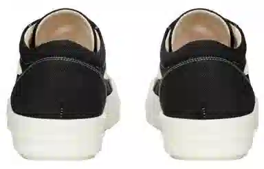 Rick Owens DRKSHDW Low Top Sneakers Black