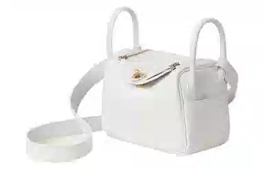 HERMES Lindy 19 Swift 01 Blanc