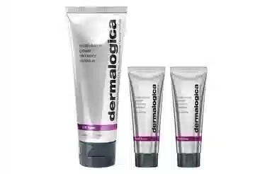 德美乐嘉 焕亮加乘涂抹面膜组合护肤套装 提亮保湿修护补水清洁 两支装