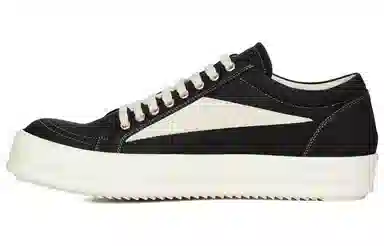 Rick Owens DRKSHDW Low Top Sneakers Black