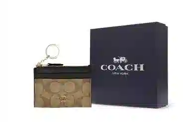 COACH Mini Id Skinny 11