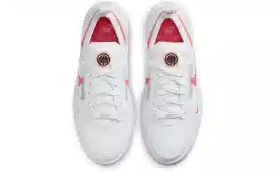 Nike Court Vision 1 Alta TXT White Red